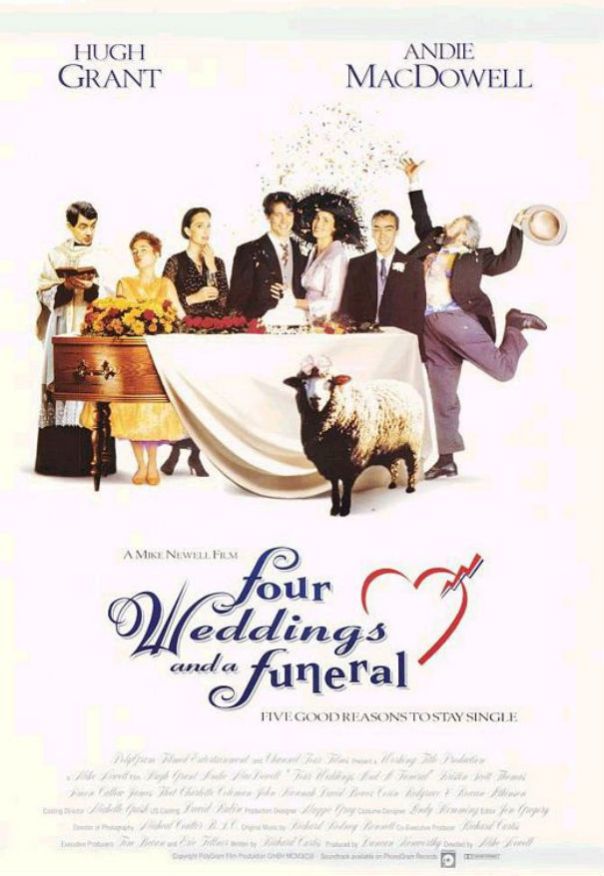 four_weddings_and_a_funeral_poster