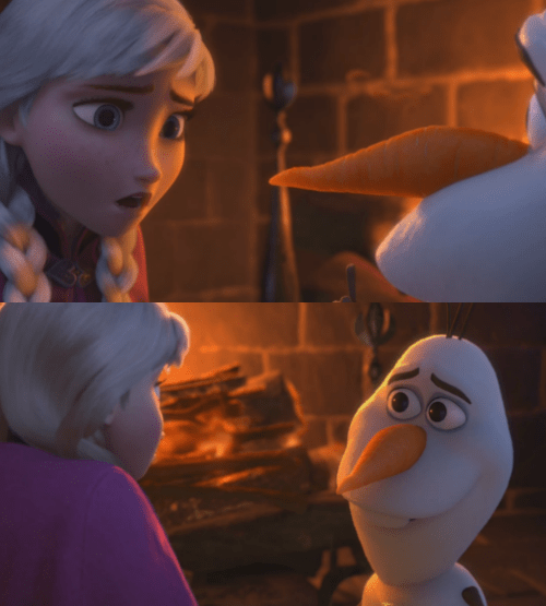 frozen